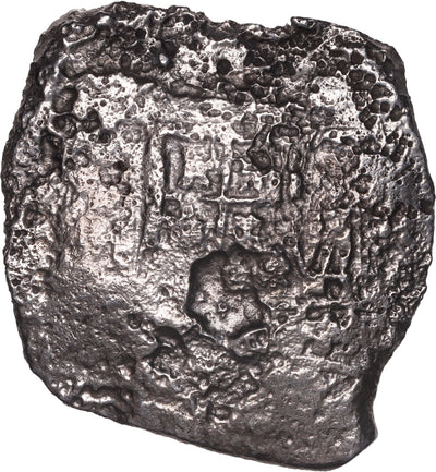 Concepcion Shipwreck (1641) MEXICO Mexico City Silver Cob 8 Reales with COA 1036