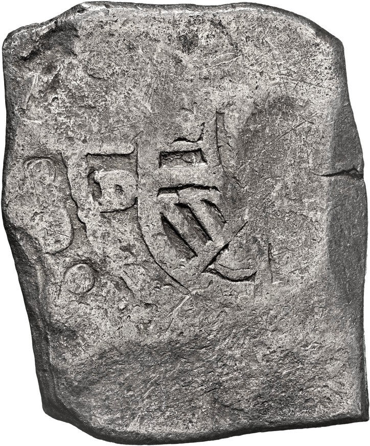 Vliegenthart Shipwreck (1735) MEXICO, Mexico City, cob 8 reales, NGC G Details