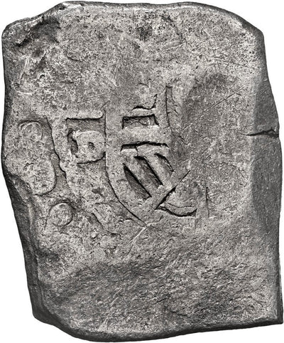 Vliegenthart Shipwreck (1735) MEXICO, Mexico City, cob 8 reales, NGC G Details