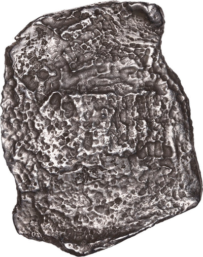 Concepcion Shipwreck (1641) MEXICO Mexico City Silver Cob 8 Reales with COA