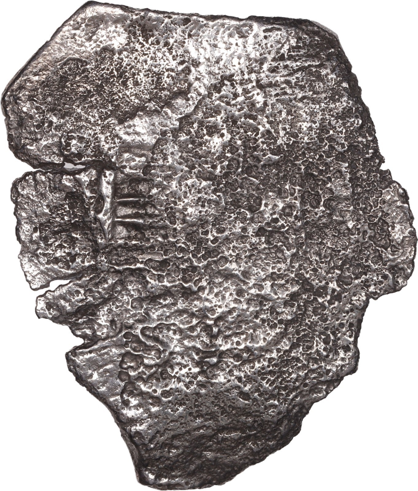 Concepcion Shipwreck (1641) MEXICO Mexico City Silver Cob 8 Reales with COA 1122