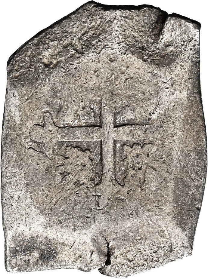 Vliegenthart Shipwreck (1735) MEXICO, Mexico City, cob 8 reales, NGC