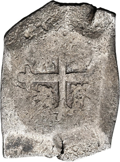 Vliegenthart Shipwreck (1735) MEXICO, Mexico City, cob 8 reales, NGC