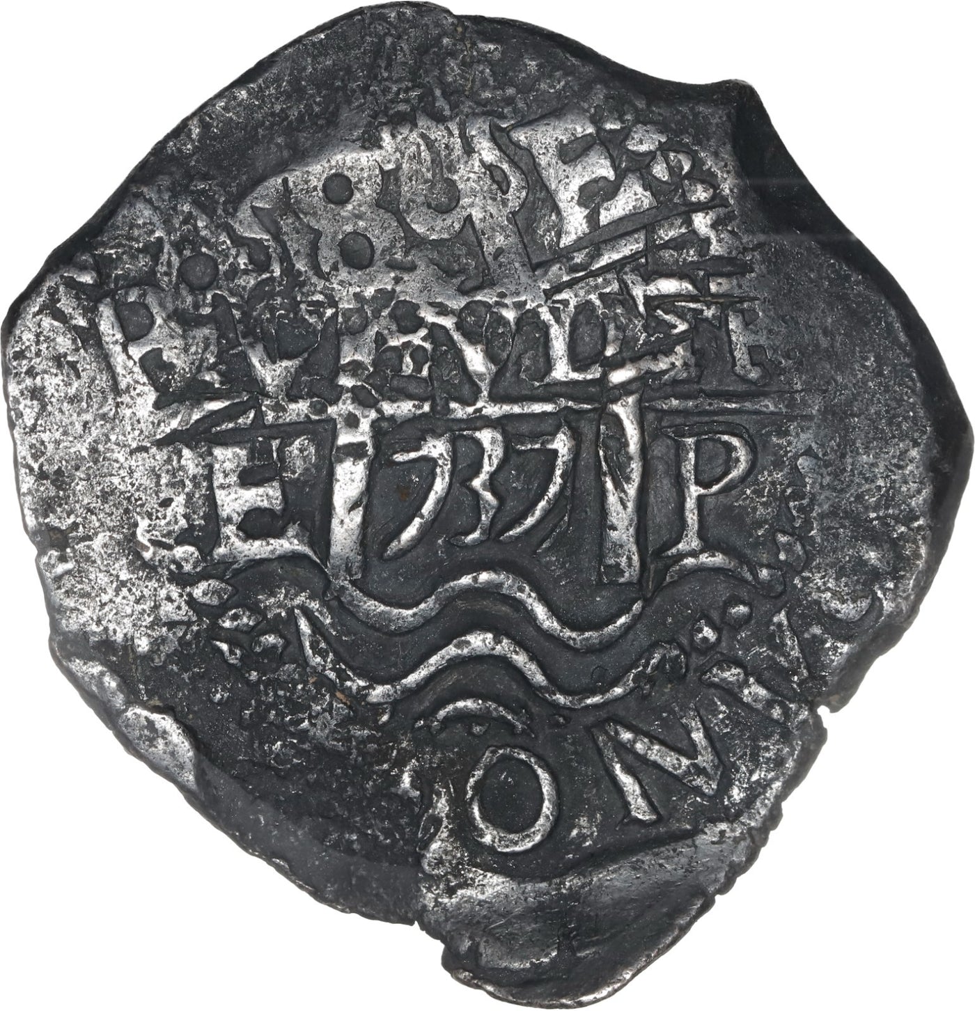 BOLIVIA, Potosí, cob 8 reales, 1737 E.