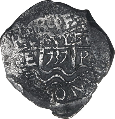 BOLIVIA, Potosí, cob 8 reales, 1737 E.