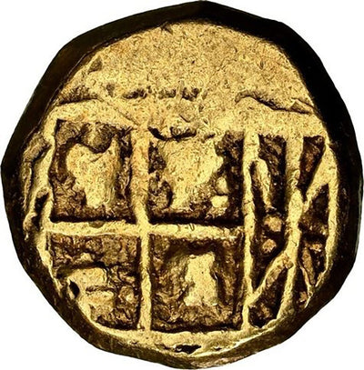 COLOMBIA, Bogotá, gold cob 1 escudo, Philip V,  (ca. 1730) NGC XF 45