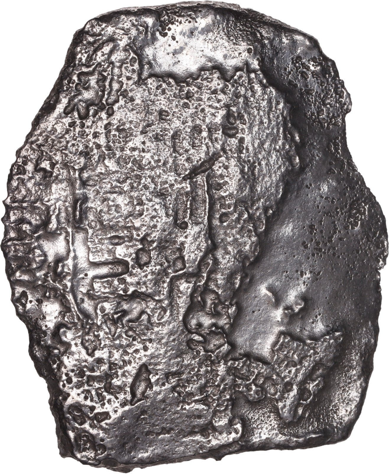 Concepcion Shipwreck (1641) MEXICO Mexico City Silver Cob 8 Reales with COA 1083