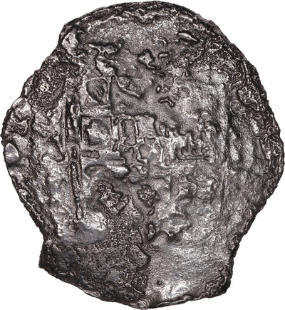 Concepcion Shipwreck (1641) MEXICO Mexico City Silver Cob 8 Reales with COA 1147