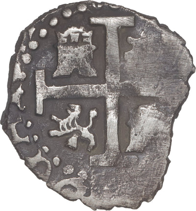 Peru, Lima, cob 1/2 real, Philip V, 1705.