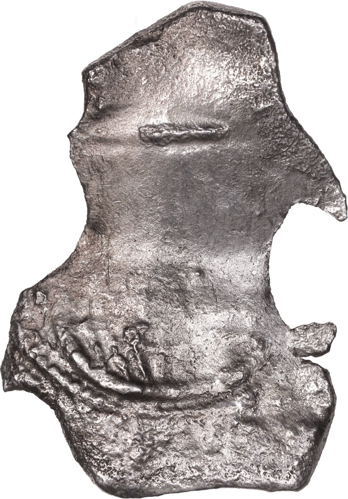 Concepcion Shipwreck (1641) MEXICO Mexico City Silver Cob 8 Reales with COA 1144