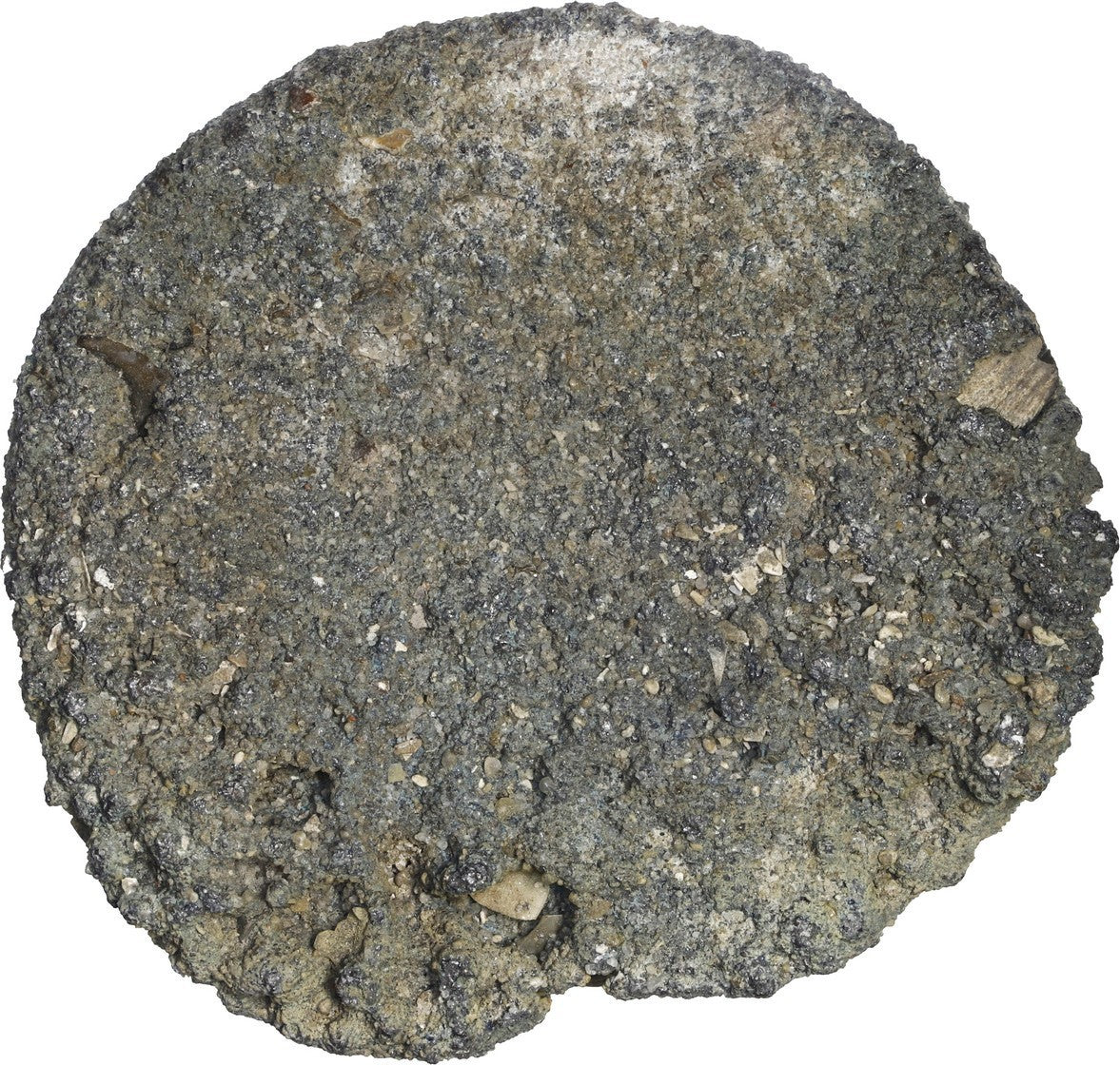 NETHERLANDS, mint uncertain, ducatoon "biscuit" (encrusted as found).