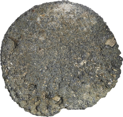 NETHERLANDS, mint uncertain, ducatoon "biscuit" (encrusted as found).