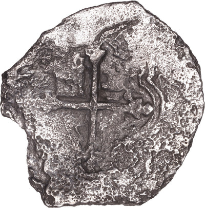 Concepcion Shipwreck (1641) MEXICO Mexico City Silver Cob 8 Reales with COA