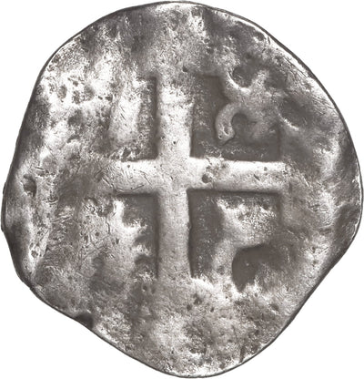 PERU, Lima, cob 1 real, 1719 (M).