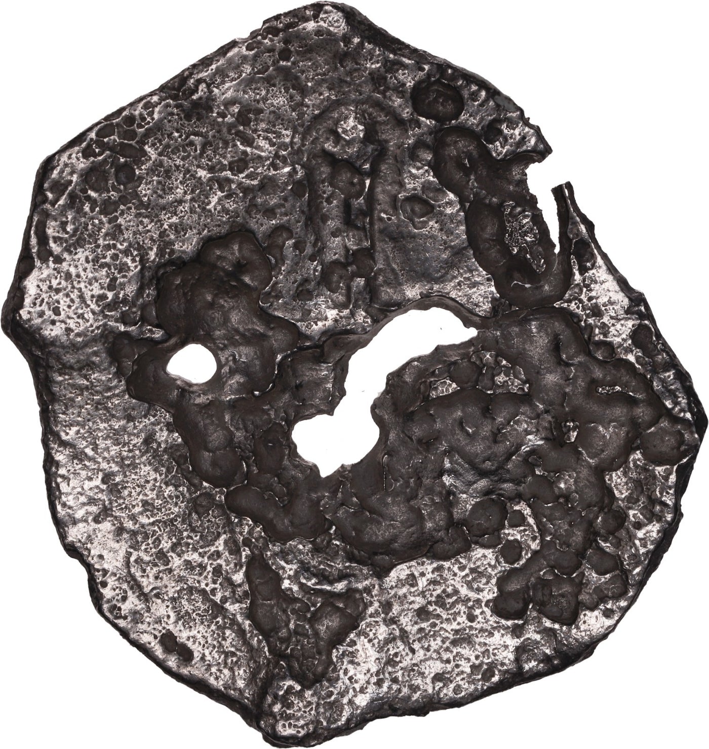 Concepcion Shipwreck (1641) MEXICO Mexico City Silver Cob 8 Reales with COA 1044