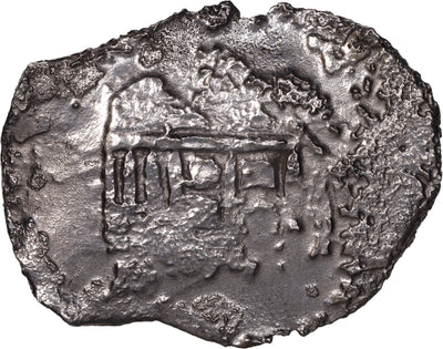 Concepcion Shipwreck (1641) MEXICO Mexico City Silver Cob 8 Reales with COA 1111