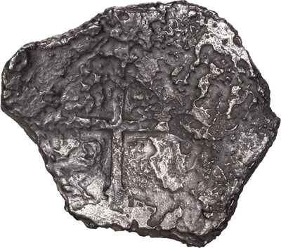 Concepcion Shipwreck (1641) MEXICO Mexico City Silver Cob 8 Reales with COA 1037