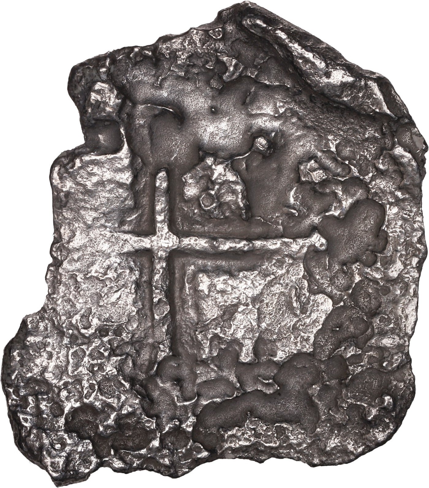 Concepcion Shipwreck (1641) MEXICO Mexico City Silver Cob 8 Reales with COA 1039