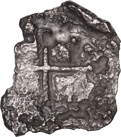 Concepcion Shipwreck (1641) MEXICO Mexico City Silver Cob 8 Reales with COA 1039