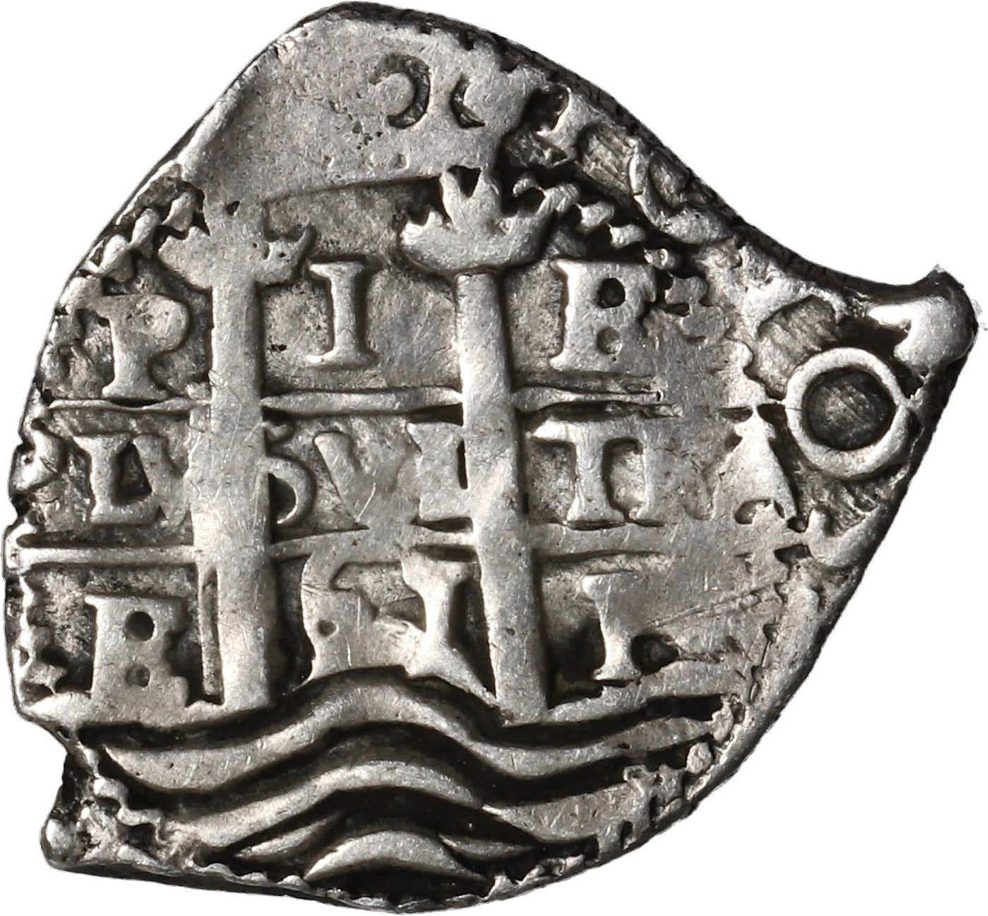 BOLIVIA, Potosí, cob 1 real, 1661 E.