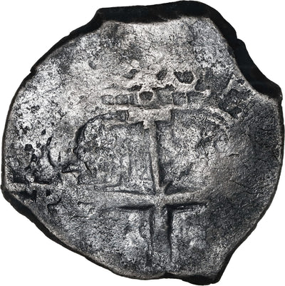 BOLIVIA, Potosí, cob 8 reales, 1704 Y.