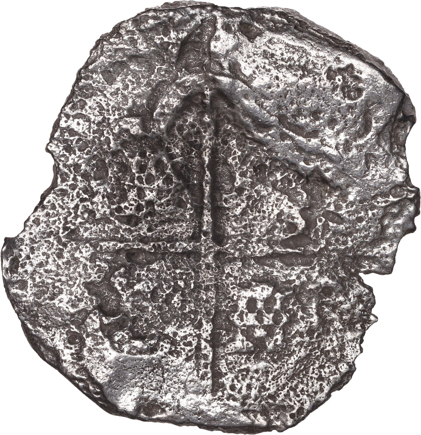 Concepcion Shipwreck (1641) BOLIVIA Potosí Silver Cob 8 Reales with COA 1091