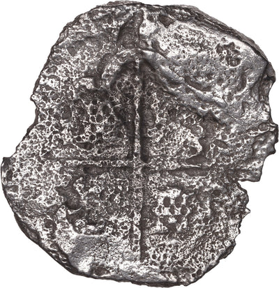 Concepcion Shipwreck (1641) BOLIVIA Potosí Silver Cob 8 Reales with COA 1091